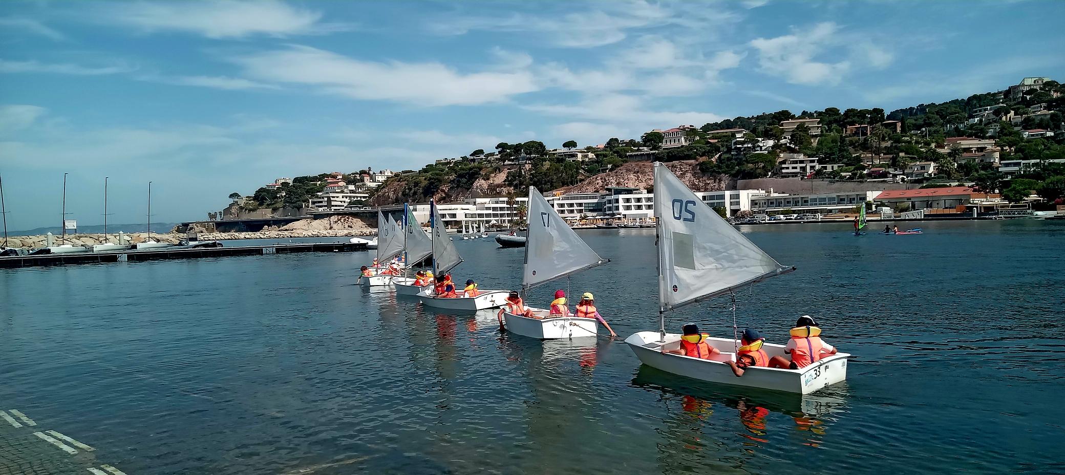 Les CP ont mis les voiles