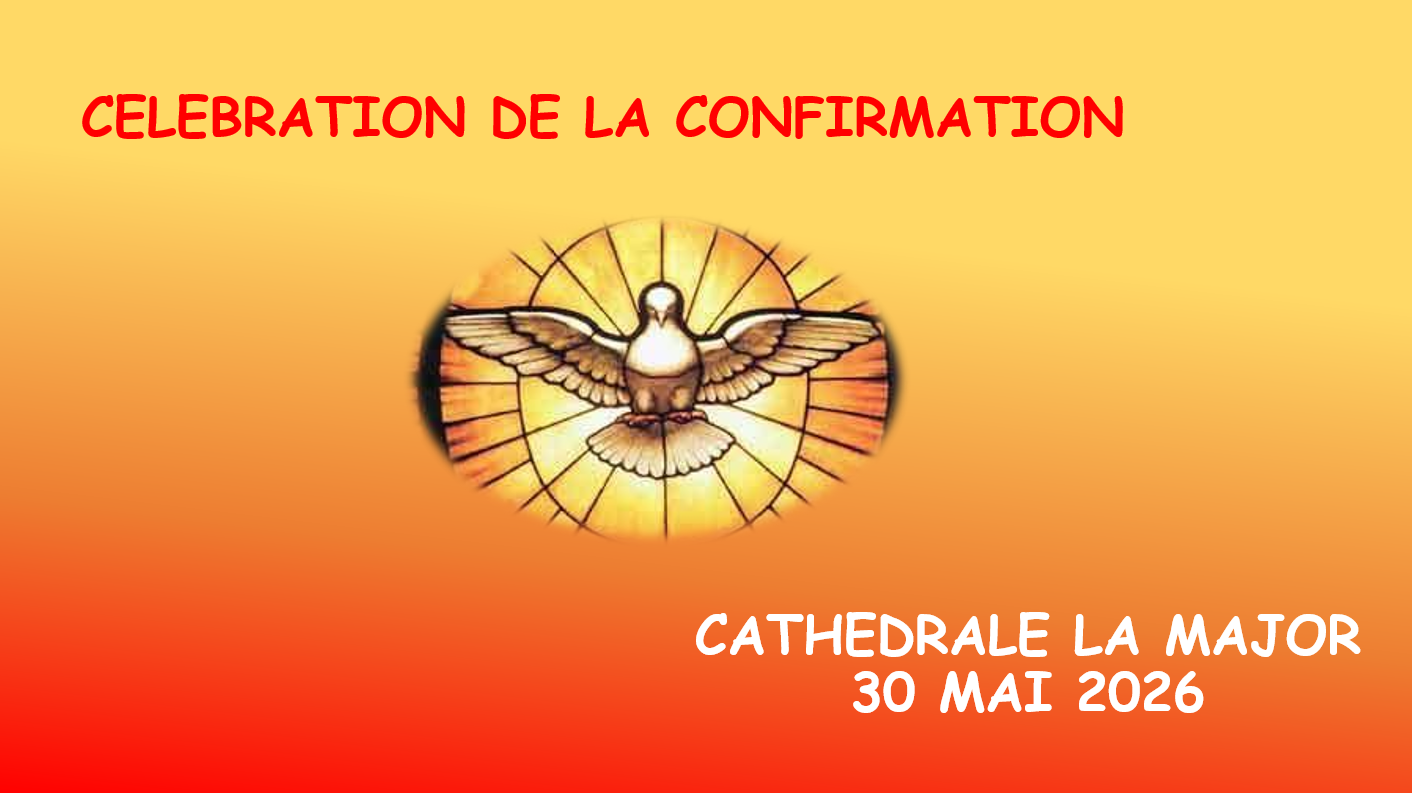 Célébration de la confirmation