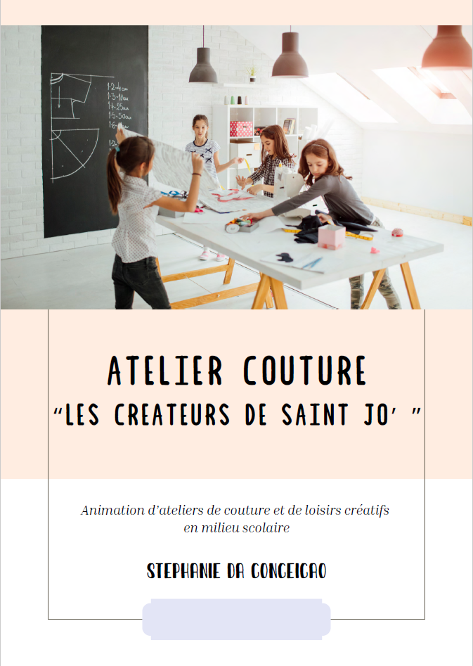 Atelier couture à Saint-Joseph de la Madeleine