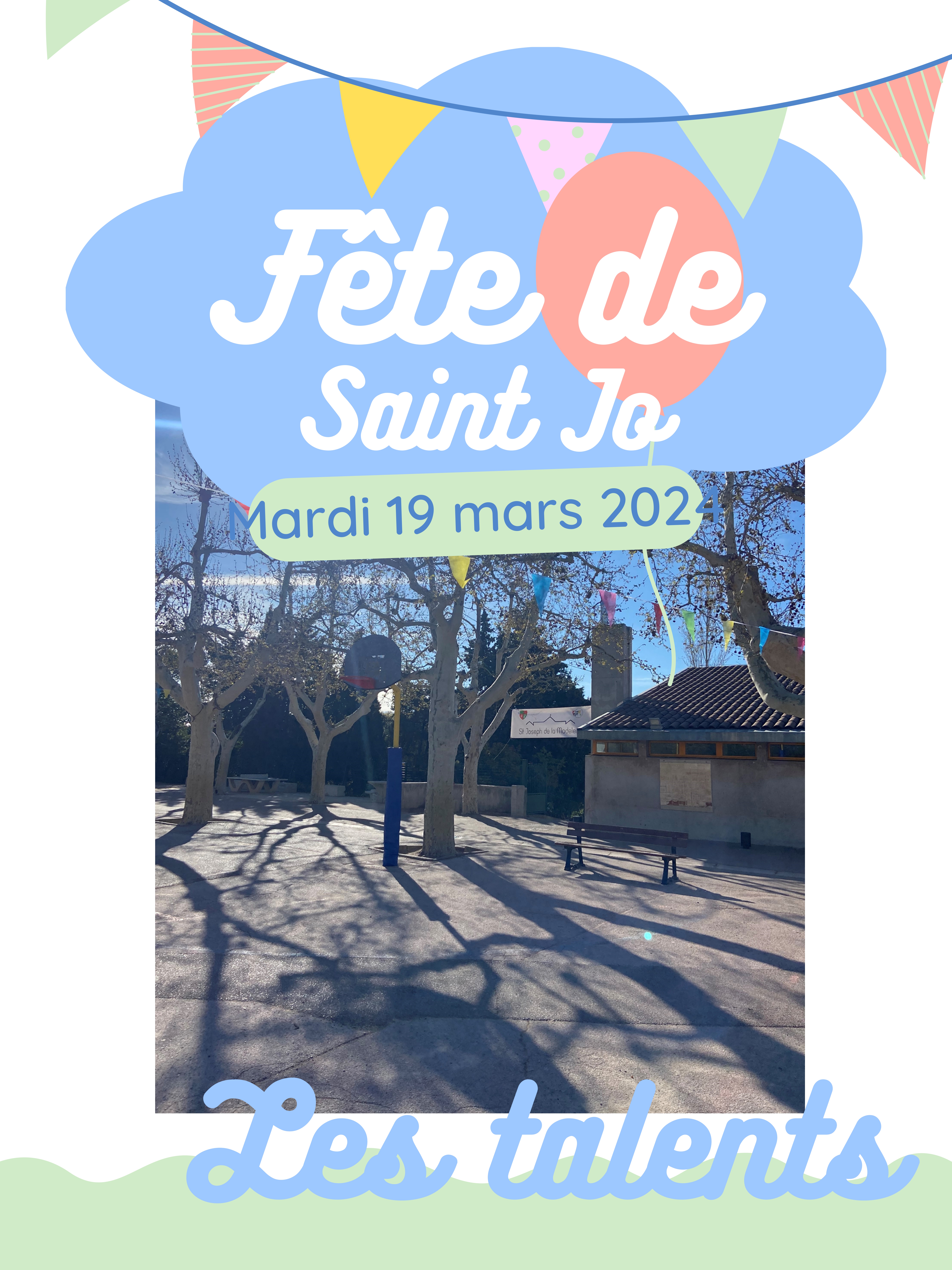 FETE DE SAINT JOSEPH DU MARDI 19 MARS 2024