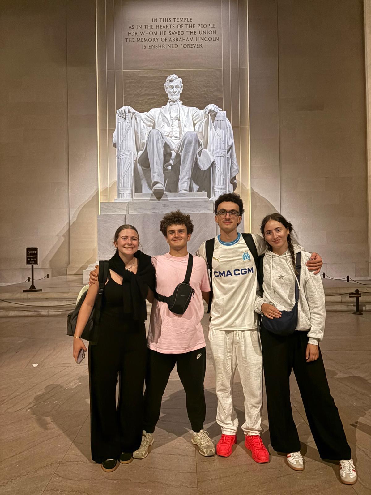 Voyage à Washington