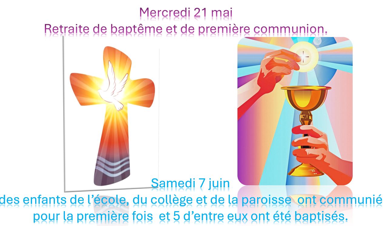 Baptêmes et 1° communions