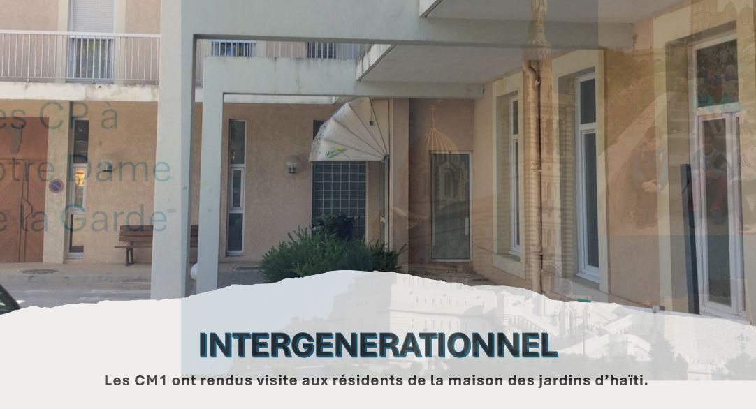 Les CM1 en visite aux jardins d'Haïti