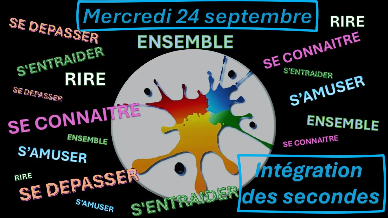 Intégration des élèves de 2nde