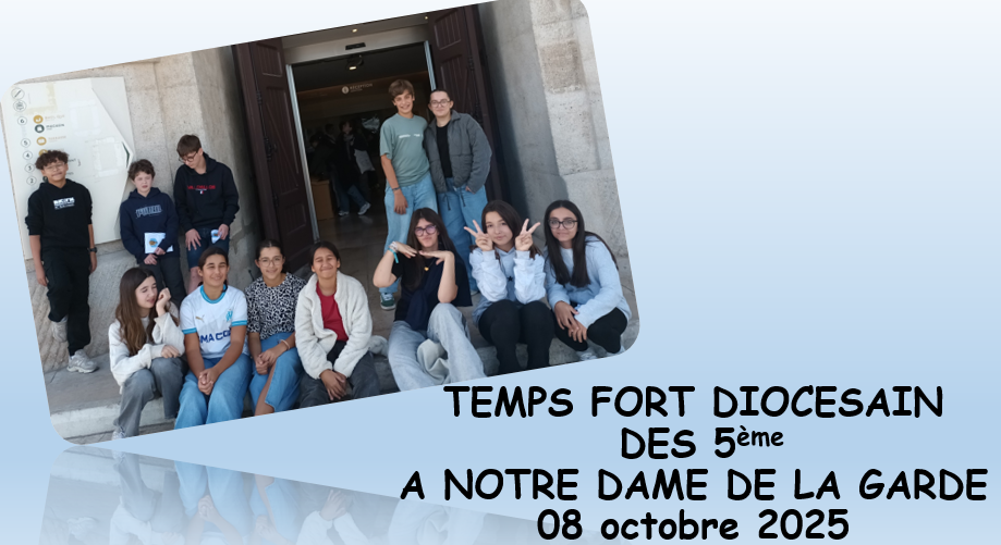 Temps fort diocésain