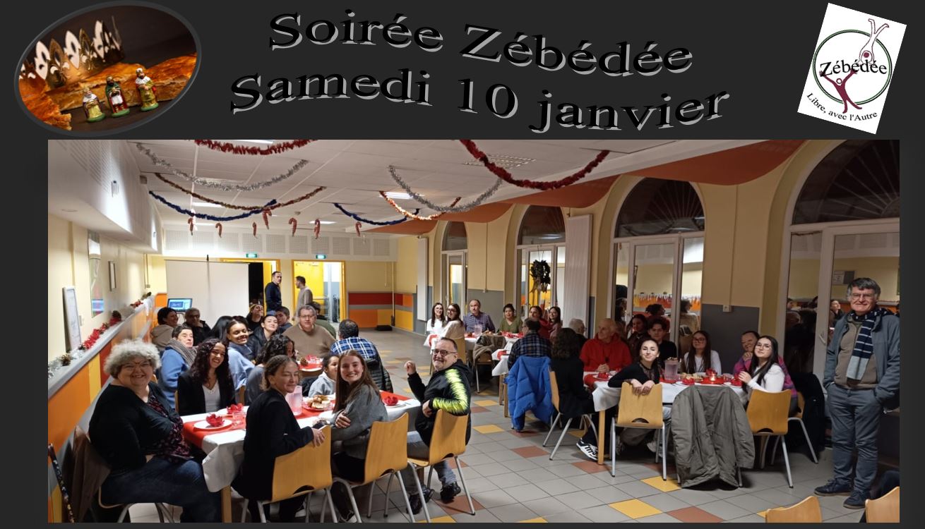 Soirée Zébédée 2026