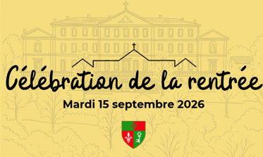 Célébration de la rentrée
