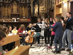 Messe d'avant Noël