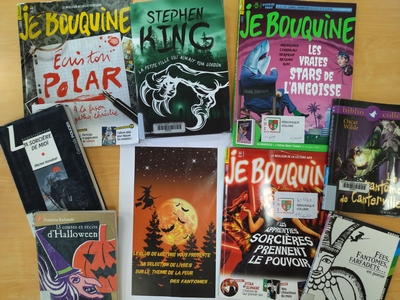 Les élèves du club lecture vous proposent ...