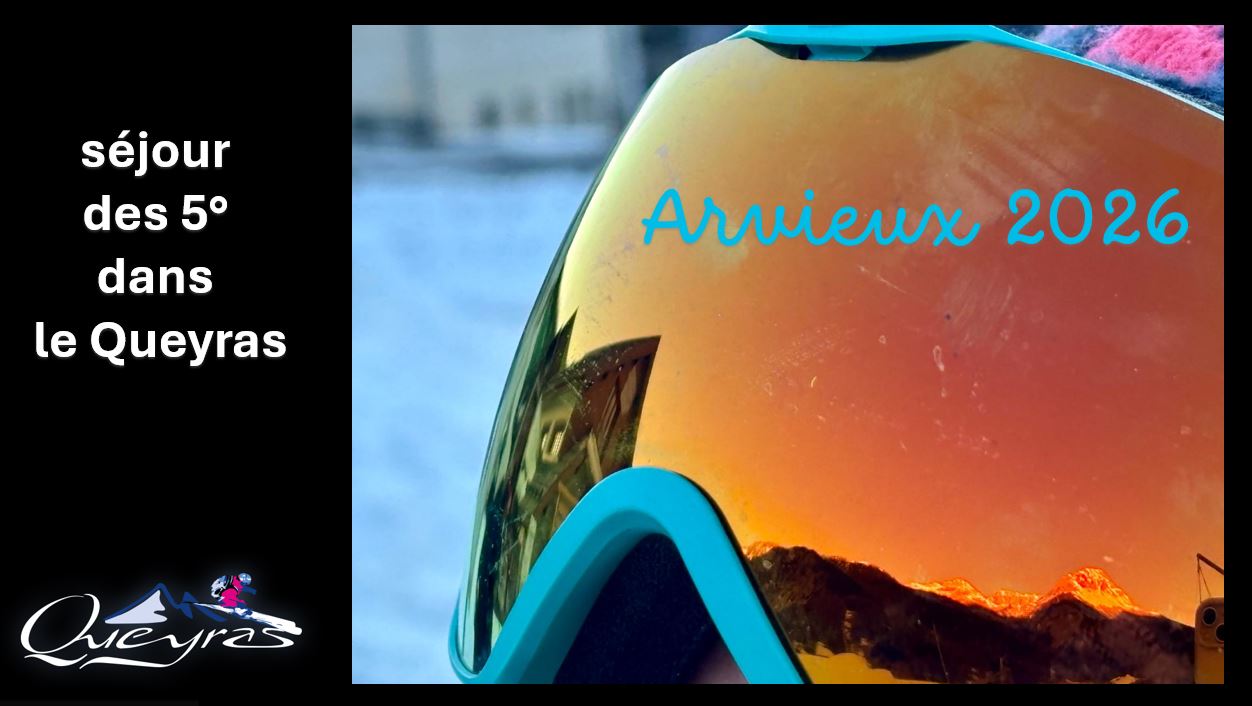 Séjour sportif des 5° dans le Queyras