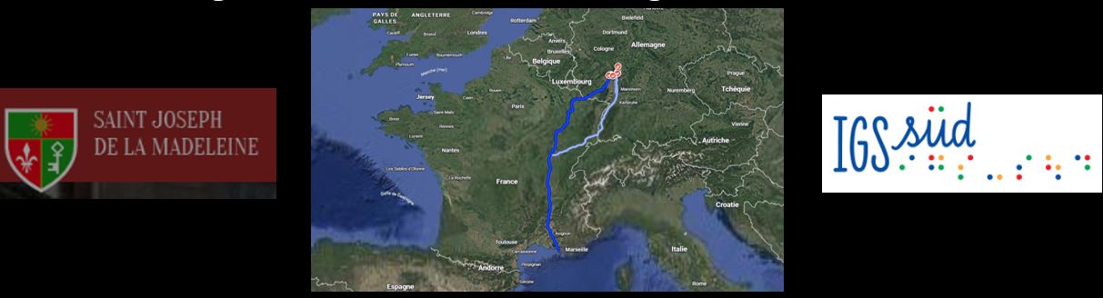 Echange avec le collège IGS Süd à Francfort