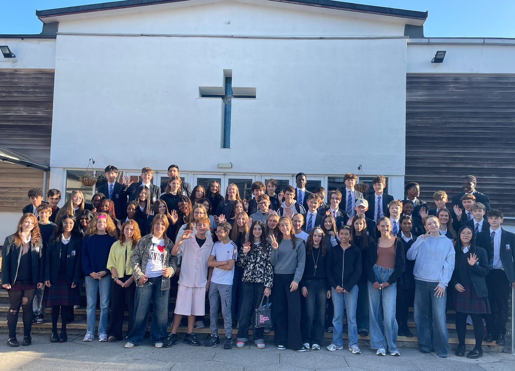 Echange des élèves de 3° avec St Gregory’s Catholic School