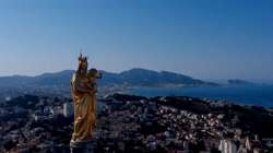 Marseille vue du ciel